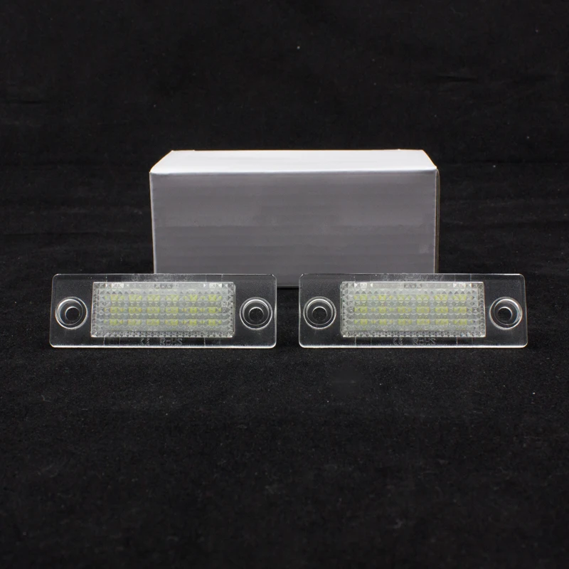 vw caddy number plate light