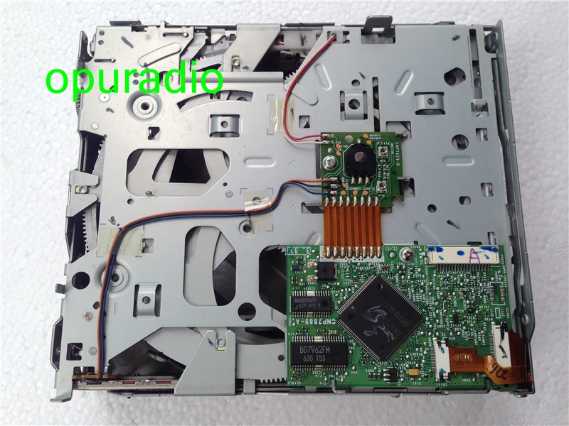 Pioneer 6 CD changer mech PCB 3.3V for Opel GM (1)