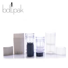 BDPAK 2019 hot Wholesale Plastic empty sunscreen bottle packaging container for soild perfume
