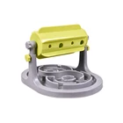 New arrival lift adjustable slow plastic pet feeding bowl