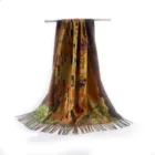 cotton tassel import inner scarf custom hijab scarves made india