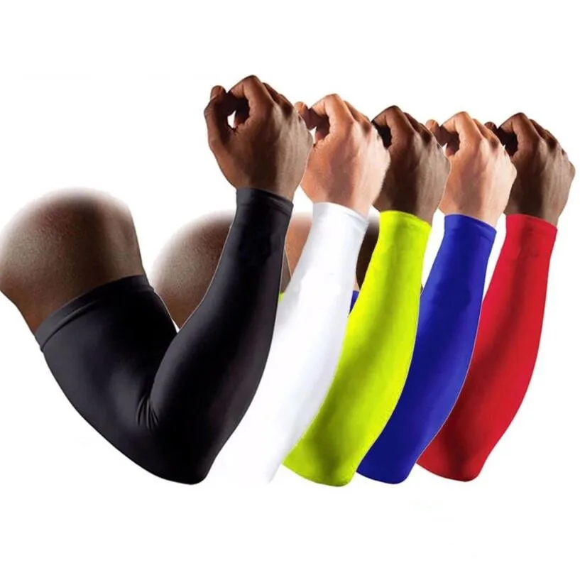 Hot Selling Breathable Sports Elbow Long Arm Basketball Sleeve, Black;blue;white;red;orange
Hot Selling Breathable Sports Elbow Long Arm Basketball Sleeve, Black;blue;white;red;orange