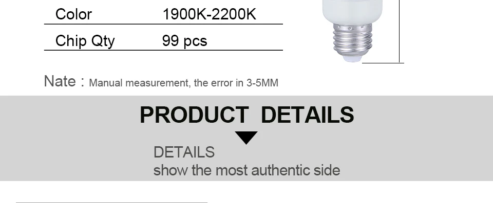 Ampoule LED Flame Lamps E14 E27 E26 B22  vuur lamp (4)