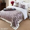Hot sale hotel decorative king size bed runner bed throw