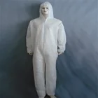 Disposable Protective Safety Coverall/Work Suit With Hood