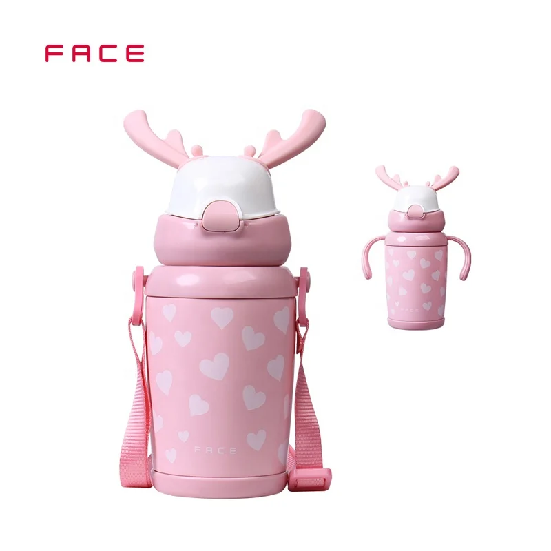 2019 New Product Pink Colour 316 Stainless Steel Thermos Drinking Water Bottle for Kids, 3 colors 
2019 New Product Pink Colour 316 Stainless Steel Thermos Drinking Water Bottle for Kids, 3 colors