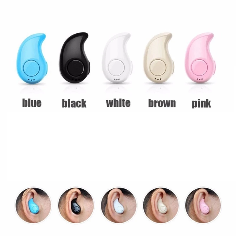 factory high quality mini in ear style for iphone earphone headphone wireless - ANKUX.COM