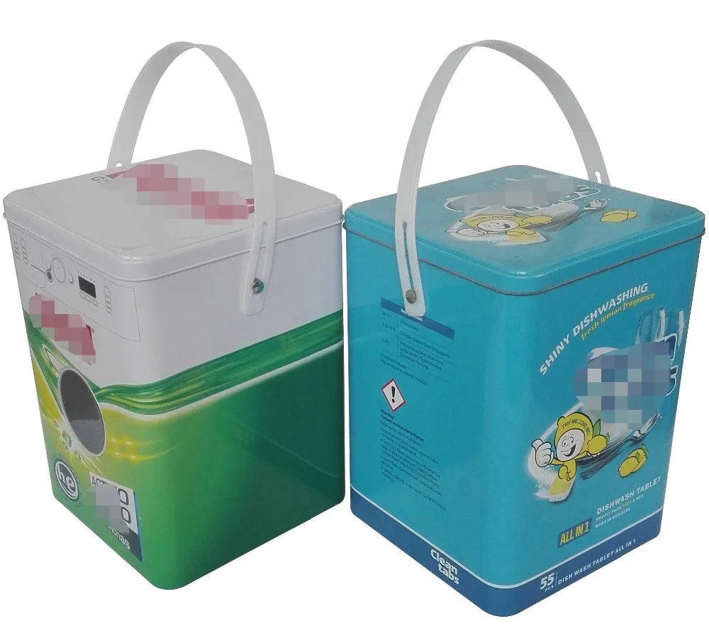 Hot Sale Washing Detergent Boxes With Plastic Handle Buy Washing