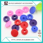 2015 New coming plastic snap button used for all kinds garments bags umbrella