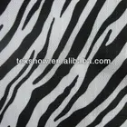 Fashionable zebra strip printing polyester oxford fabric