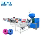Rope Net Manufacture monofilament making yarn machine