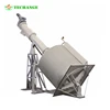 Research and design Stainless steel rotary trommel drum sieve