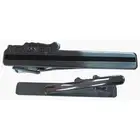 Men Metal Necktie Tie Bar Clasp Clip Clamp Silver Tone Simple Formal Dress Shirt