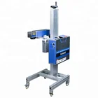 20w Logo Printer Metal Mopa M1 Ashtray Fiber Marking Produce Daily Necessities Laser Engraving Machine