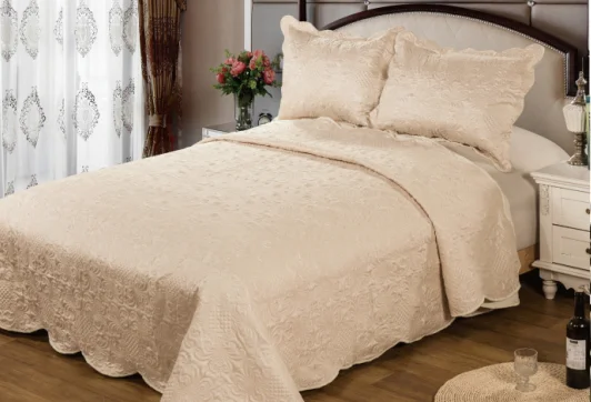 Hand embroidery bed sheet/embroidery bedding manufacturer in china