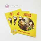 Wholesale Soft Cover Kids Baby First Year Cartoon Memory Book Printing