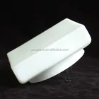 opal square flat glass lamp shade for ceiling light