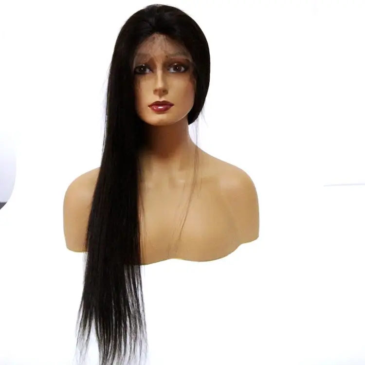 New arrival highest quality cheap 100% brazilian human hair silky straight glueless lace front wig with baby hair online
New arrival highest quality cheap 100% brazilian human hair silky straight glueless lace front wig with baby hair online