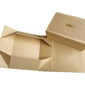 packaging & printing box high quality foldable rigid gift box