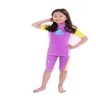 SPF50+ swimming sunsuits kid's beach wear for Children