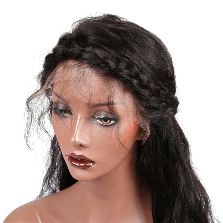 Best Quality Raw Indian Hair Unprocessed Virgin Human Hair Wigs Hot Sale Body Wave Full Lace Wig For Black Women
Best Quality Raw Indian Hair Unprocessed Virgin Human Hair Wigs Hot Sale Body Wave Full Lace Wig For Black Women