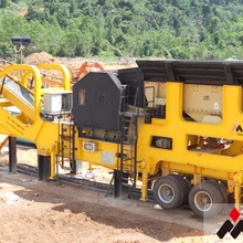 concrete aggregate mobile crusher in Africa