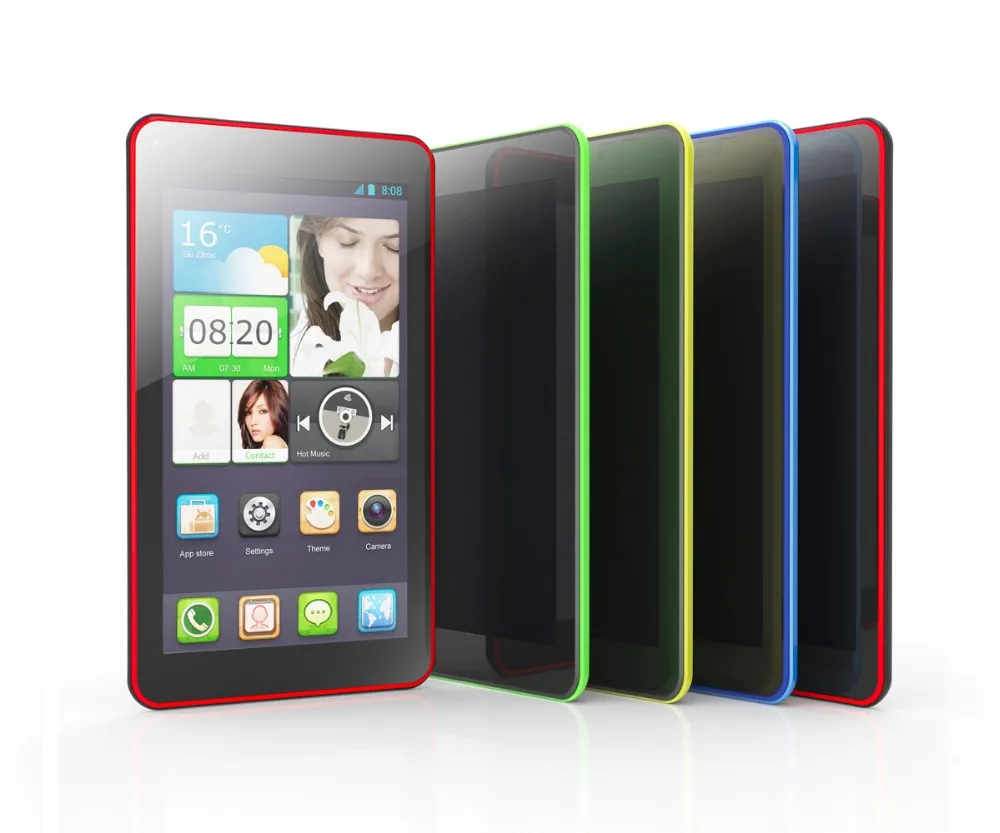 Cheapest RK3126 android tablet 7 inc gsm gps built in wifi android tablet gps android apps free download for tablet pc