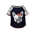 High quality modern dog clothing t-shirt,pet summer clothes for dog