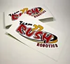 Custom design vinyl sticker/die cut sticker/decal