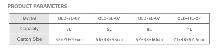 Best price factory orchard pest control plastic 3 5 8 11L agricultural sprayer parts