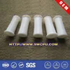 White plastic ptfe roller bushing