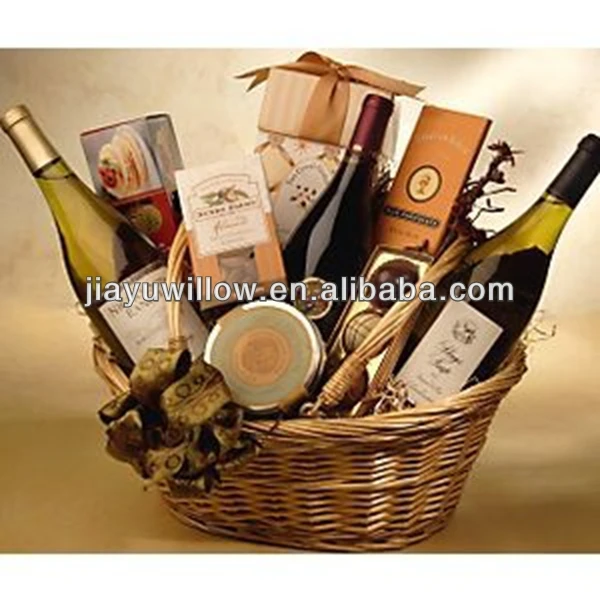 linyi jiayu empty gift basket market trays western gift basket