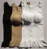 women body shaper plus size bra cami tank top slimming vest corset shapewear slim up lift