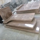 Granite Stone Tombstone Granite Stone Tombstone China California Red Dragon Granite Stone Tombstone Costs