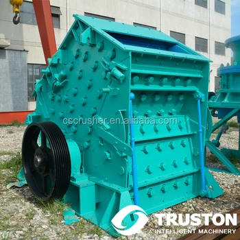 Plastic impact crusher suitable for secondary crushing made in China