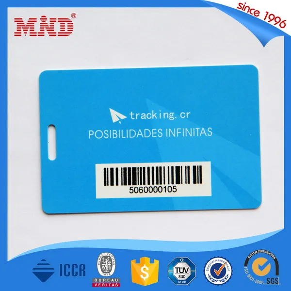 mdp211 supermarket cr80 plastic membership card, pvc barcode