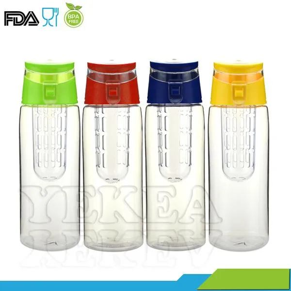 Hot new products for 2015 , colored plastic bottles , good quality Water Sports with private label .