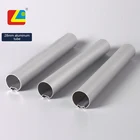 Blind Aluminum Tube Accessories Parts Curtain 28mm Aluminum Tubes