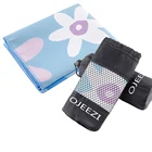 Micro fiber hair towel silk microfiber cleaning cloth/towel