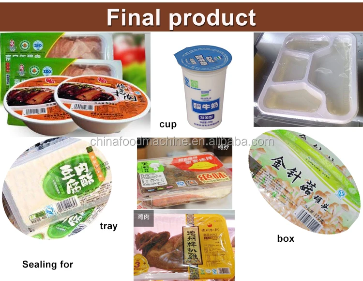 Reliable Automatic Plastic Deli Container Sealing Machine/cup Sealer Machine for Sale supplier
