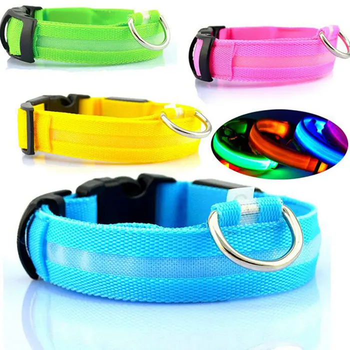 Wholesale light up dog collar free samples led dog collar, Pink, green,red, orange, blue, yellow
Wholesale light up dog collar free samples led dog collar, Pink, green,red, orange, blue, yellow