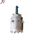 Automatic Reactor Chemical Nickel and Titanium Grade 2 Fabricated Chemical Agitated Reactor
