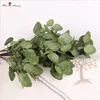Wholesale Cheap Silver Dollar Eucalyptus Artificial Apple Leaves For Amazon Sales