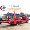 Car carrier car vehicle semi trailer The widely Used 40ft Cargo Transport Truck Trailer , truck trailer used for sale
