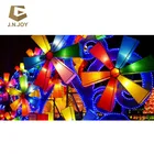 JN-CC-LF01 Chinese Festival Decoration colorful lanterns