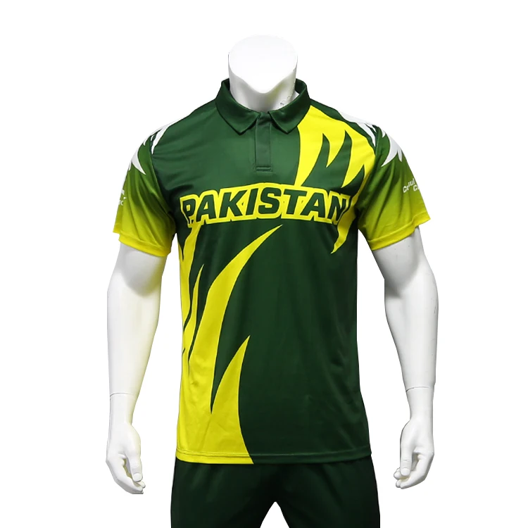 pakistan cricket jersey