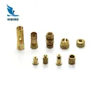 China Supplier Precision Brass Machining Service Brass Quick Connect