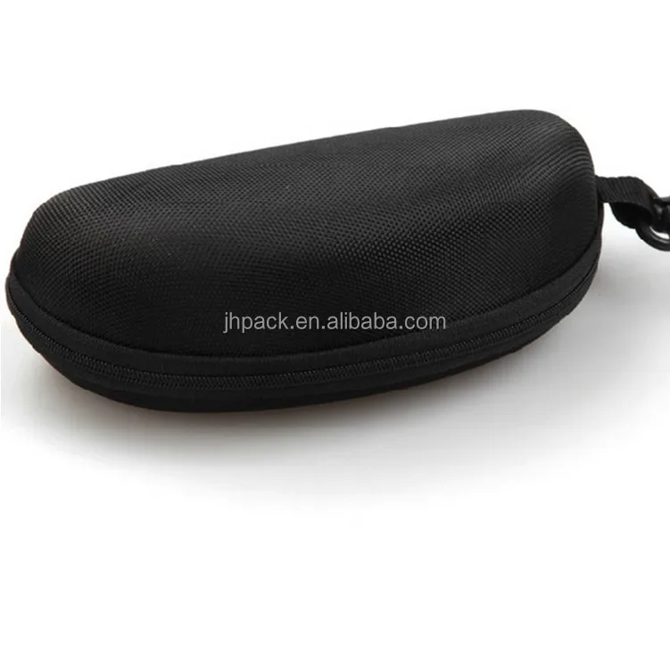 Custom portable protector zipper eye glasses EVA hard case