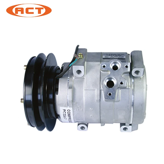 PC200-7 20Y-979-6121 10S15C ST150101 1B 24V R134a Air compresor
PC200-7 20Y-979-6121 10S15C ST150101 1B 24V R134a Air compresor