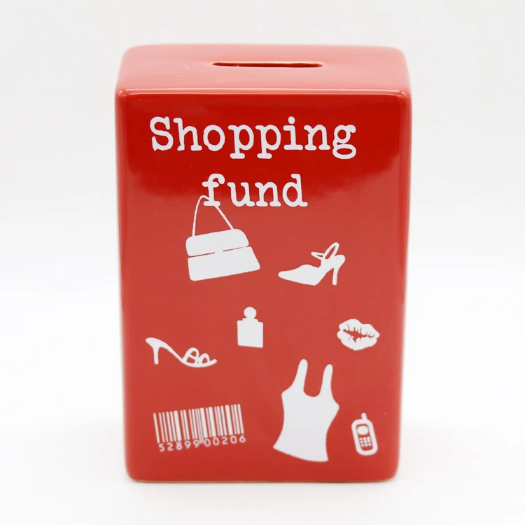 Cute ceramic doll custom mini atm money box for kids (1).jpg